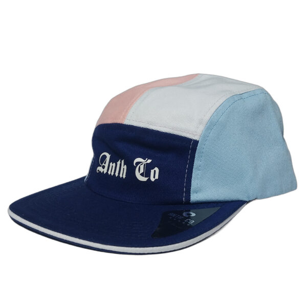 Boné Five Panel Anth Co Bita Aba Reta Ajustável