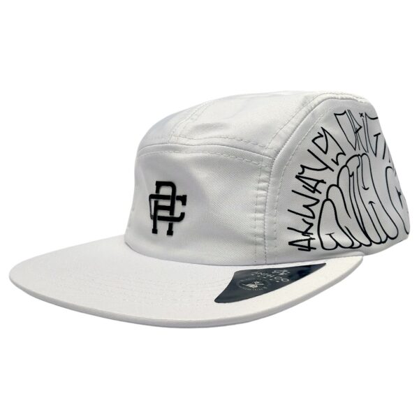 Boné Five Panel Anth Co Draw Branco